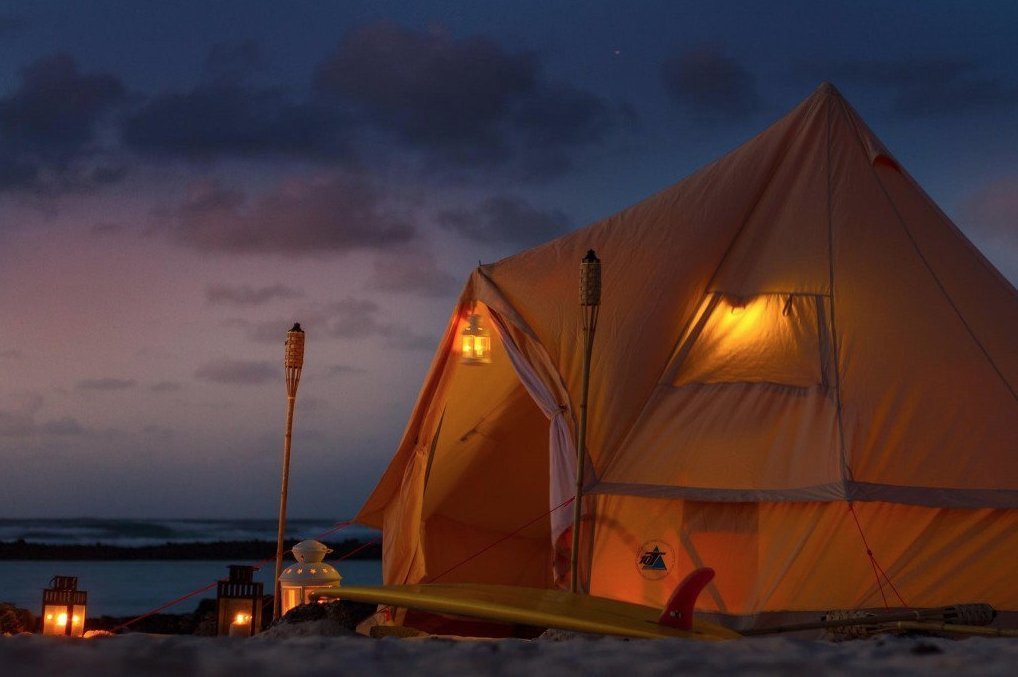 Surf camping deals