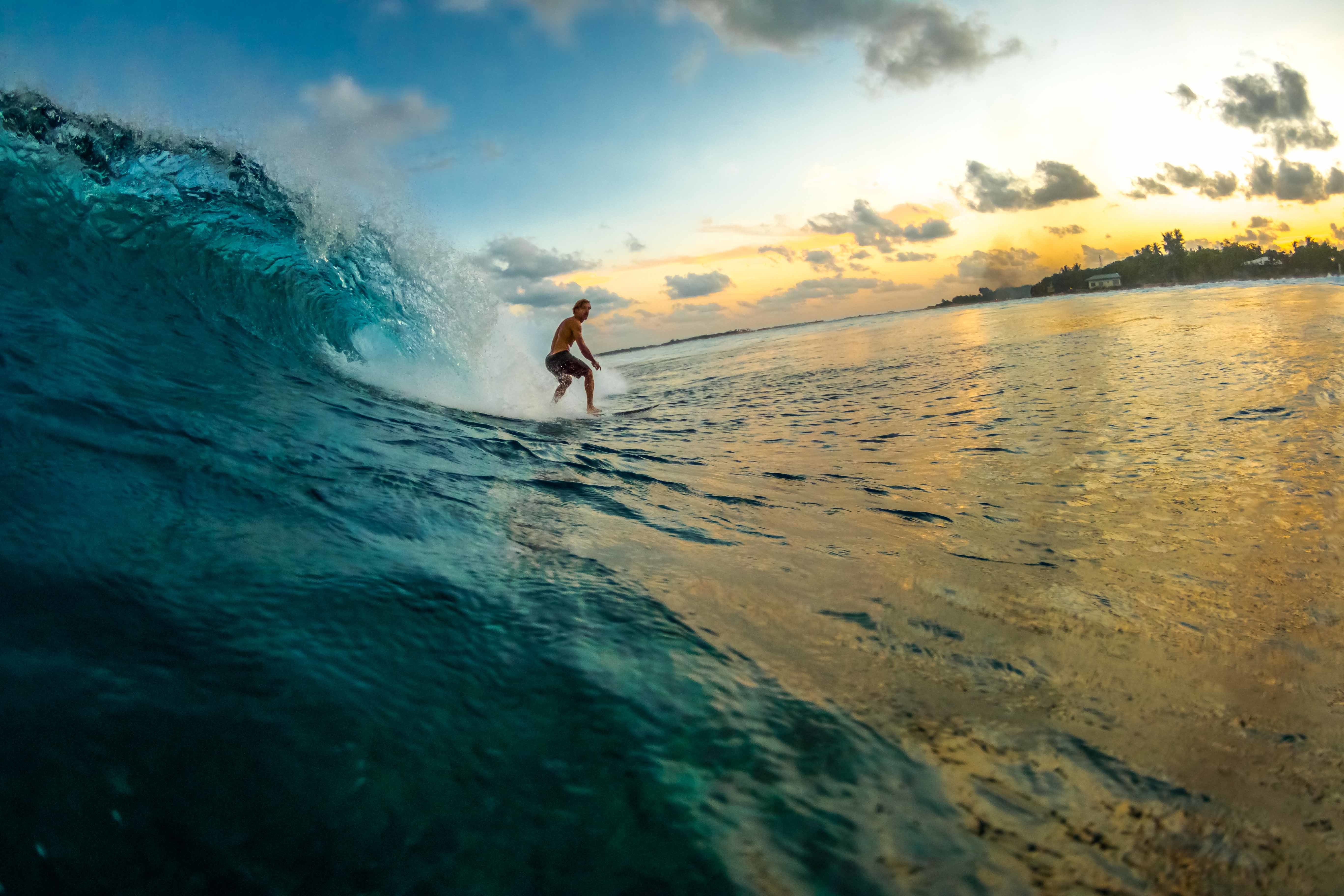 Top 5 Surf Destinations For Solo Travellers Luex