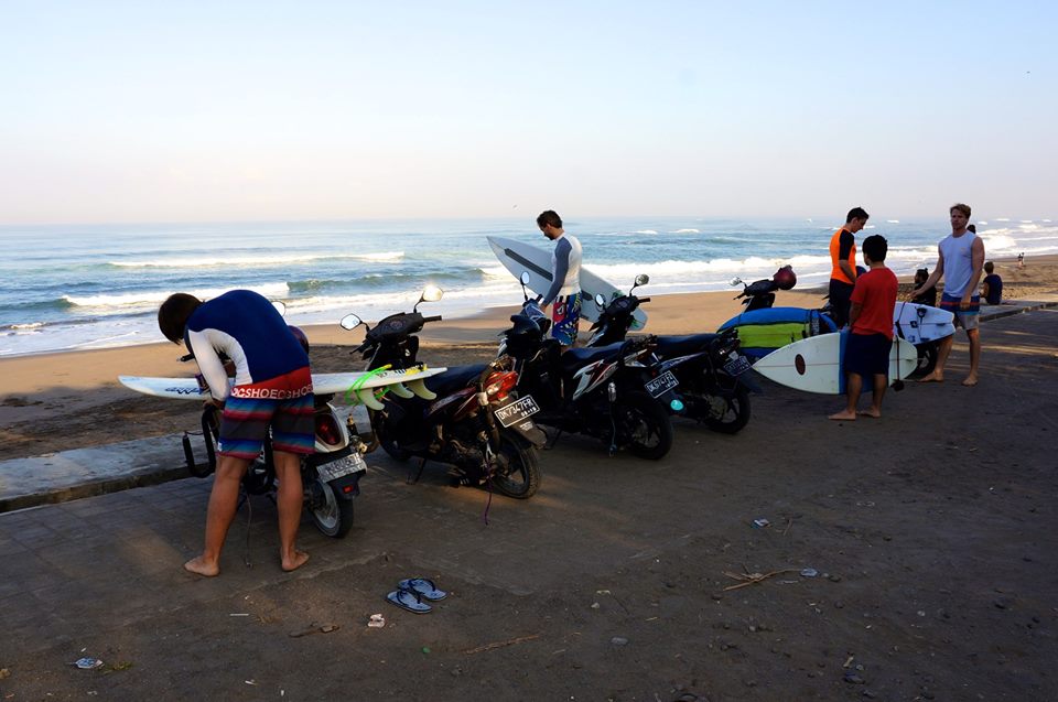 LUEX Team after the ride up to Kedungu | Photo: Matt Clark