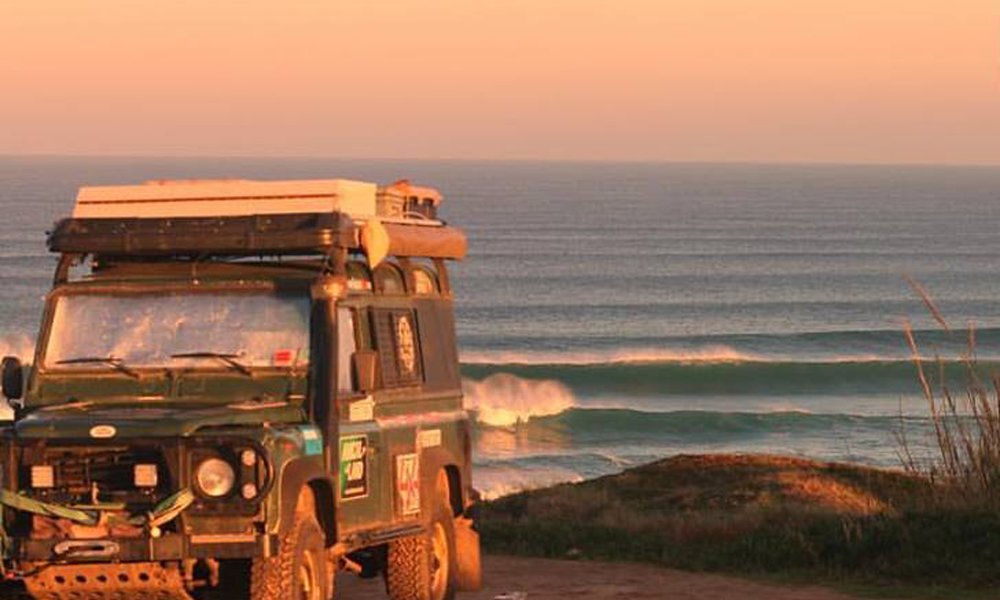 Surf check in Peniche
