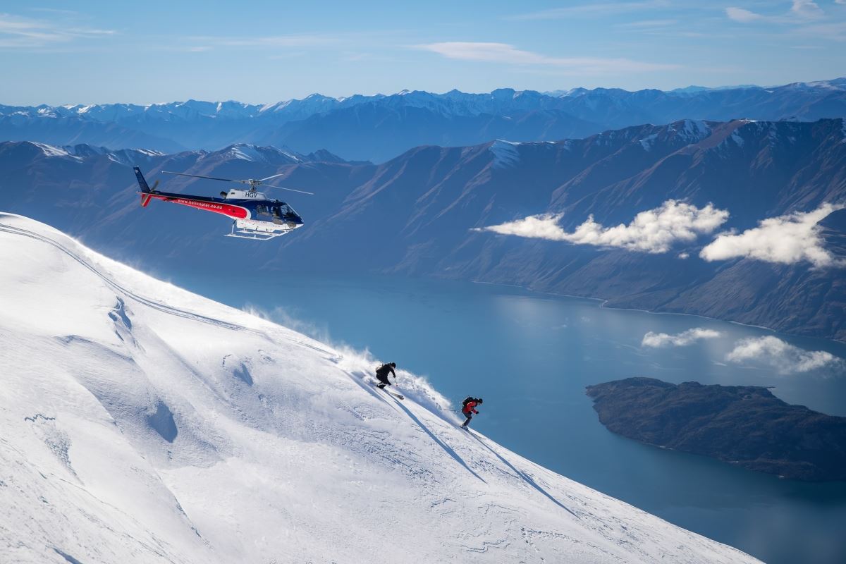 Experience skiing on another level