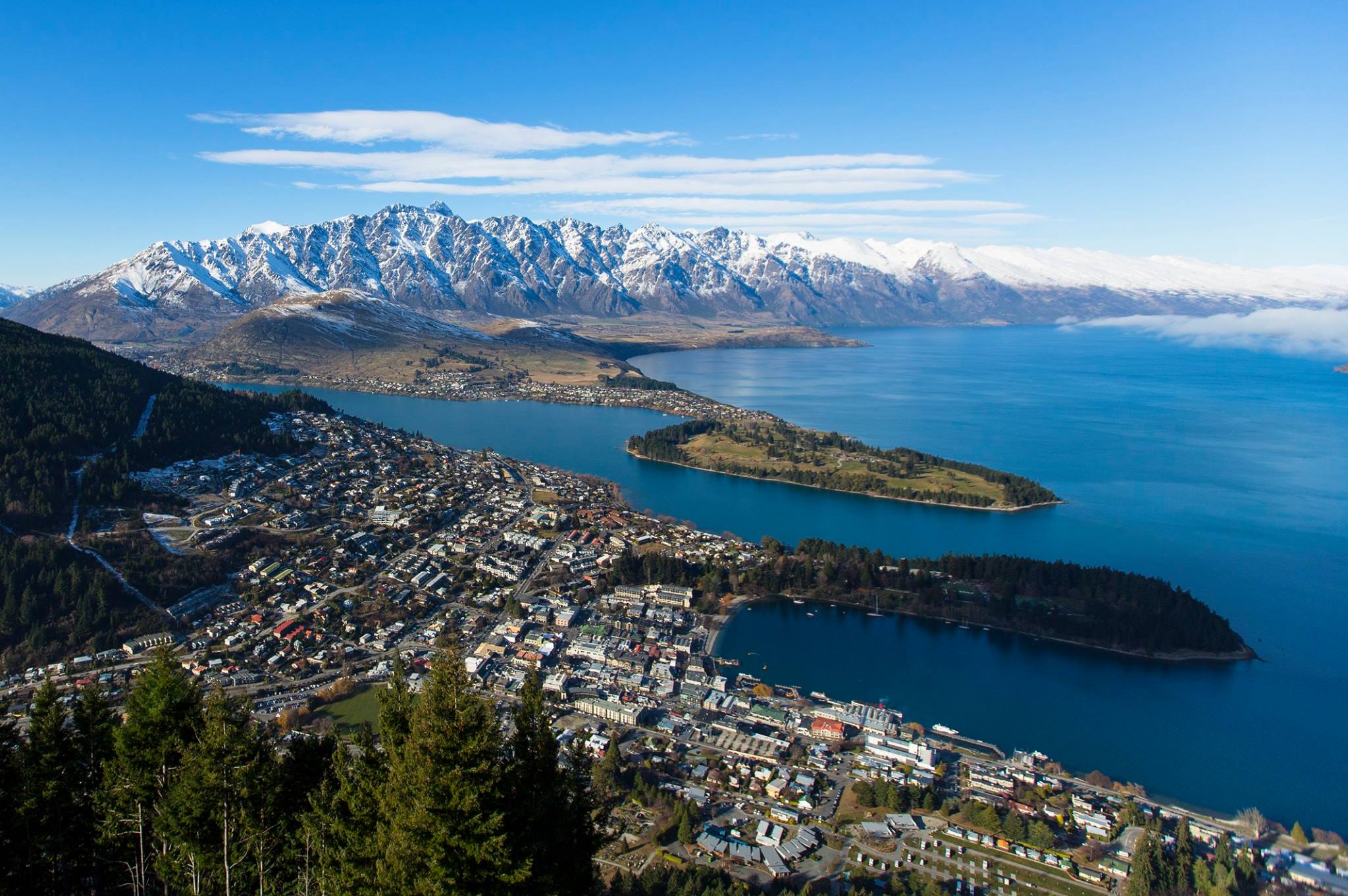 Queenstown has a unique and spectacular setting, surrounded by The Remarkables