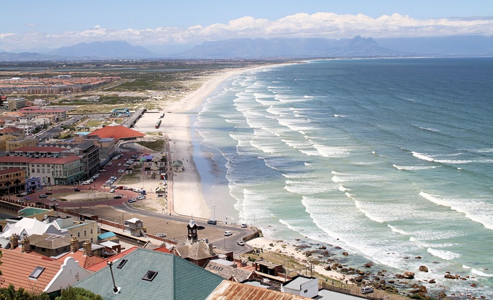 Waves for every surfer in Muizenberg