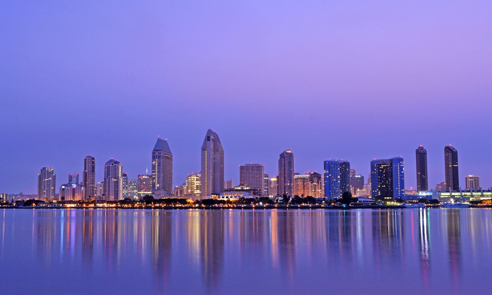 Epic surf culture, waves and skyline.