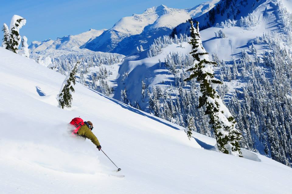 whistler snow