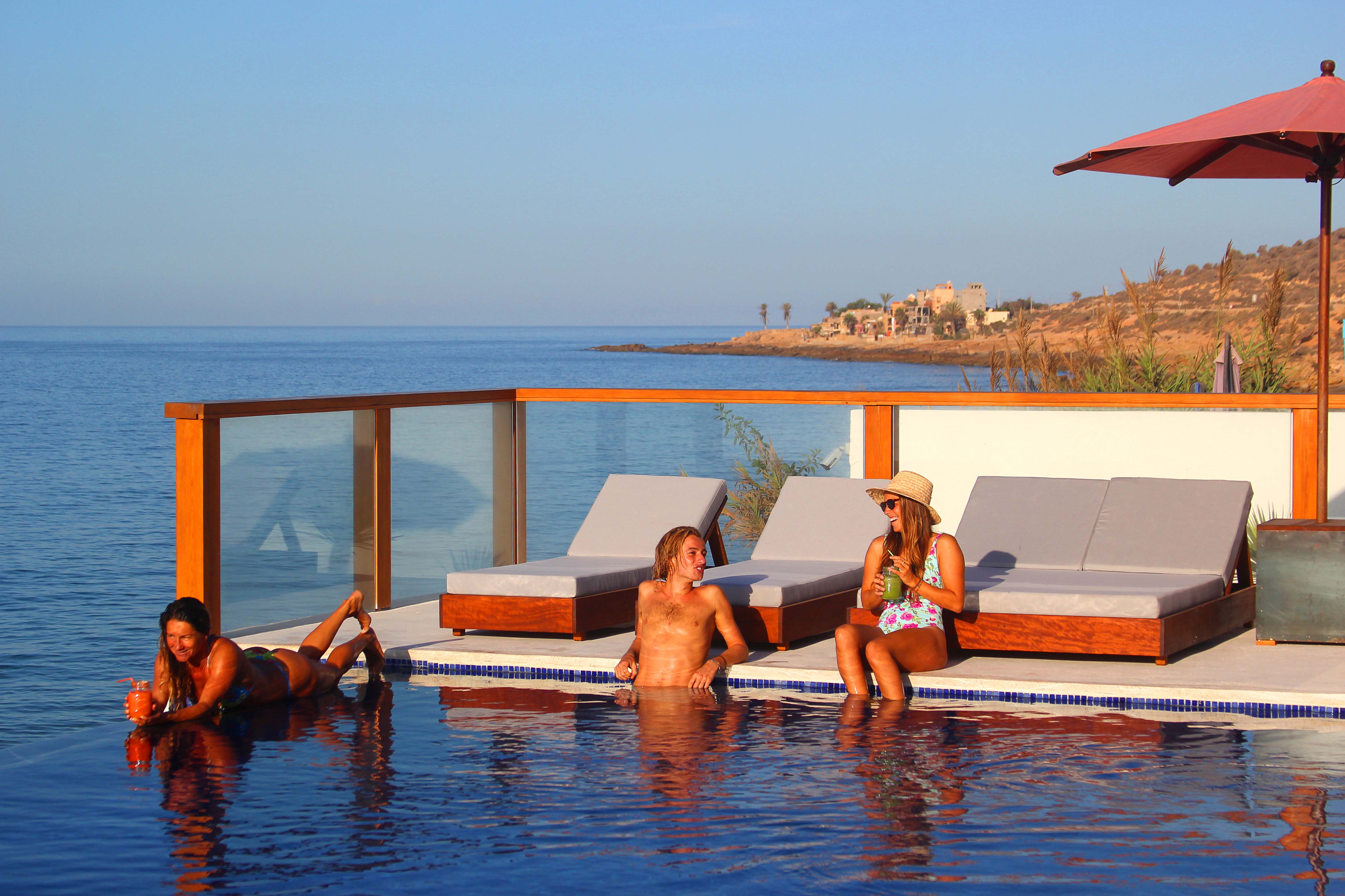 Amouage infinity pool morocco