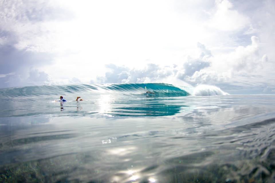 Glassy surf in the Ments