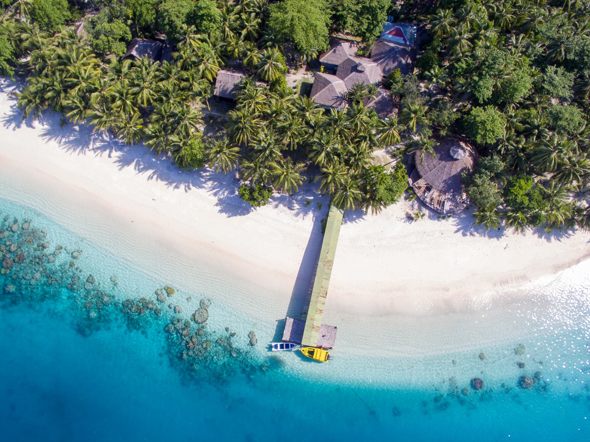 Mentawai island by drone