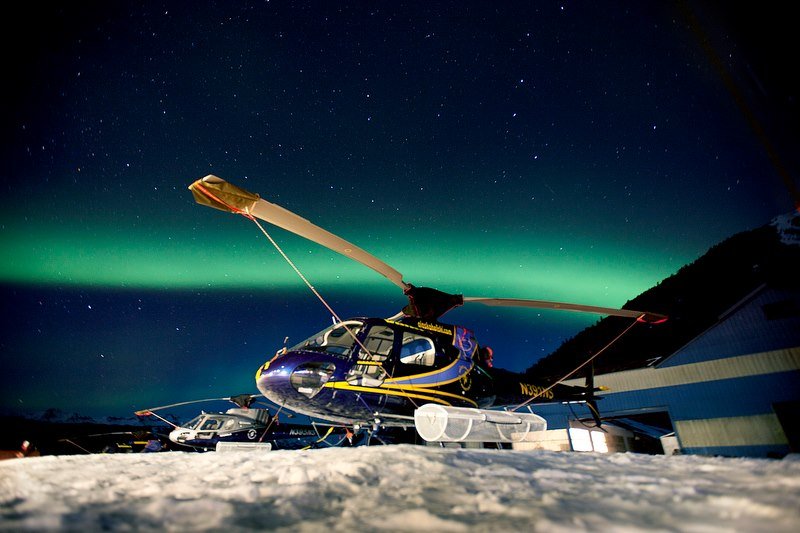 Aurora Borealis, Northern Light, Alaska