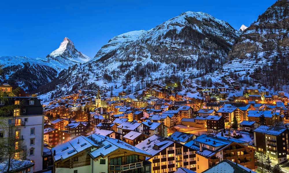 Top 5 snow destinations perfect for the Christmas getaway | LUEX