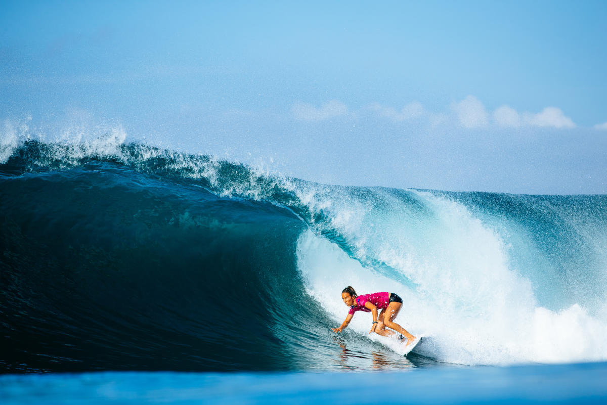 Sally Fitzgibbons in Bali