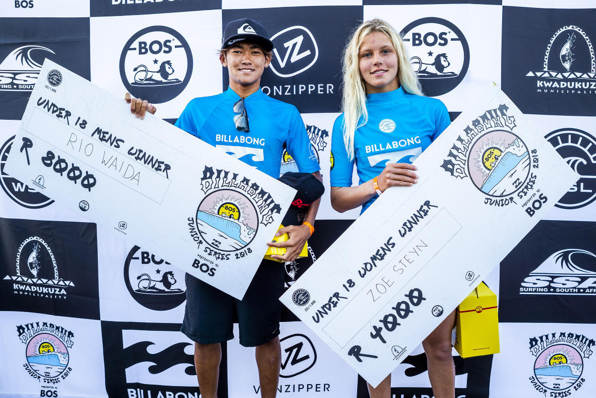 Equal pay in surfing