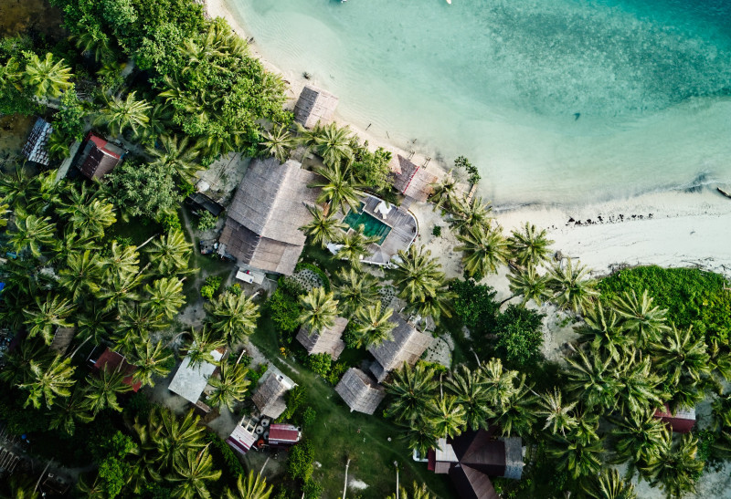 Solid Surf House Mentawai