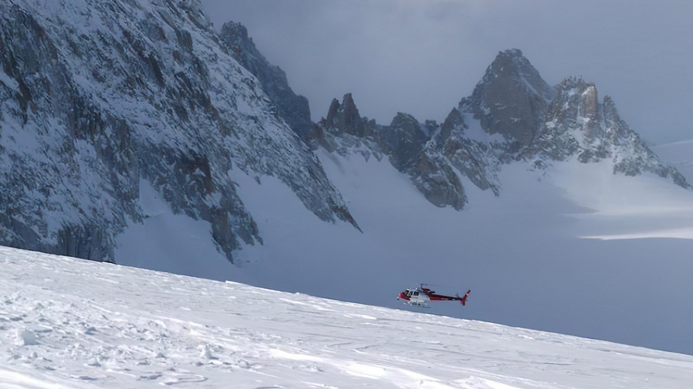 Heliski from Chamonix