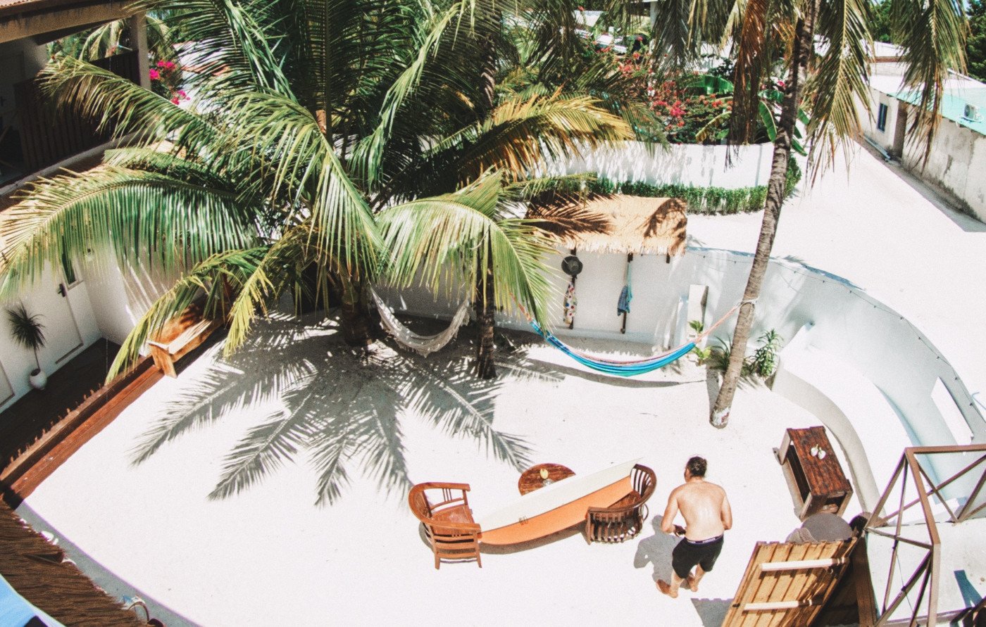 Twin Palms Surf House