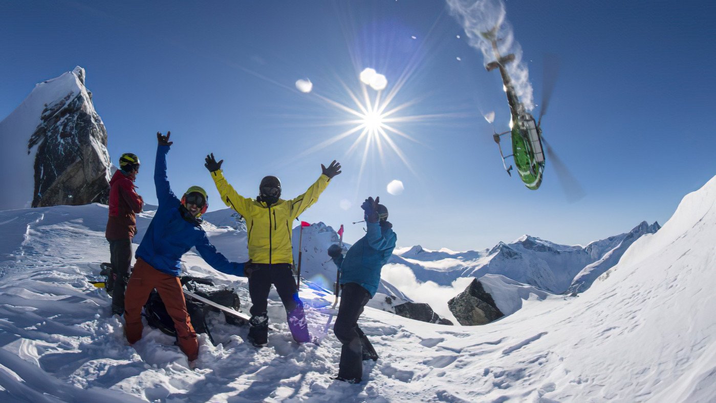 Bella Coola Heli Sports