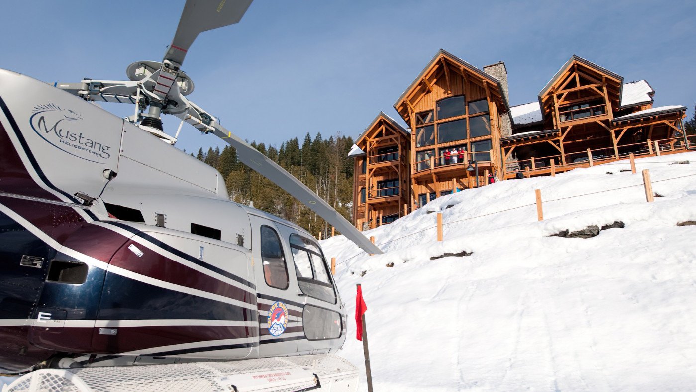 Bighorn Heli Lodge Revelstoke