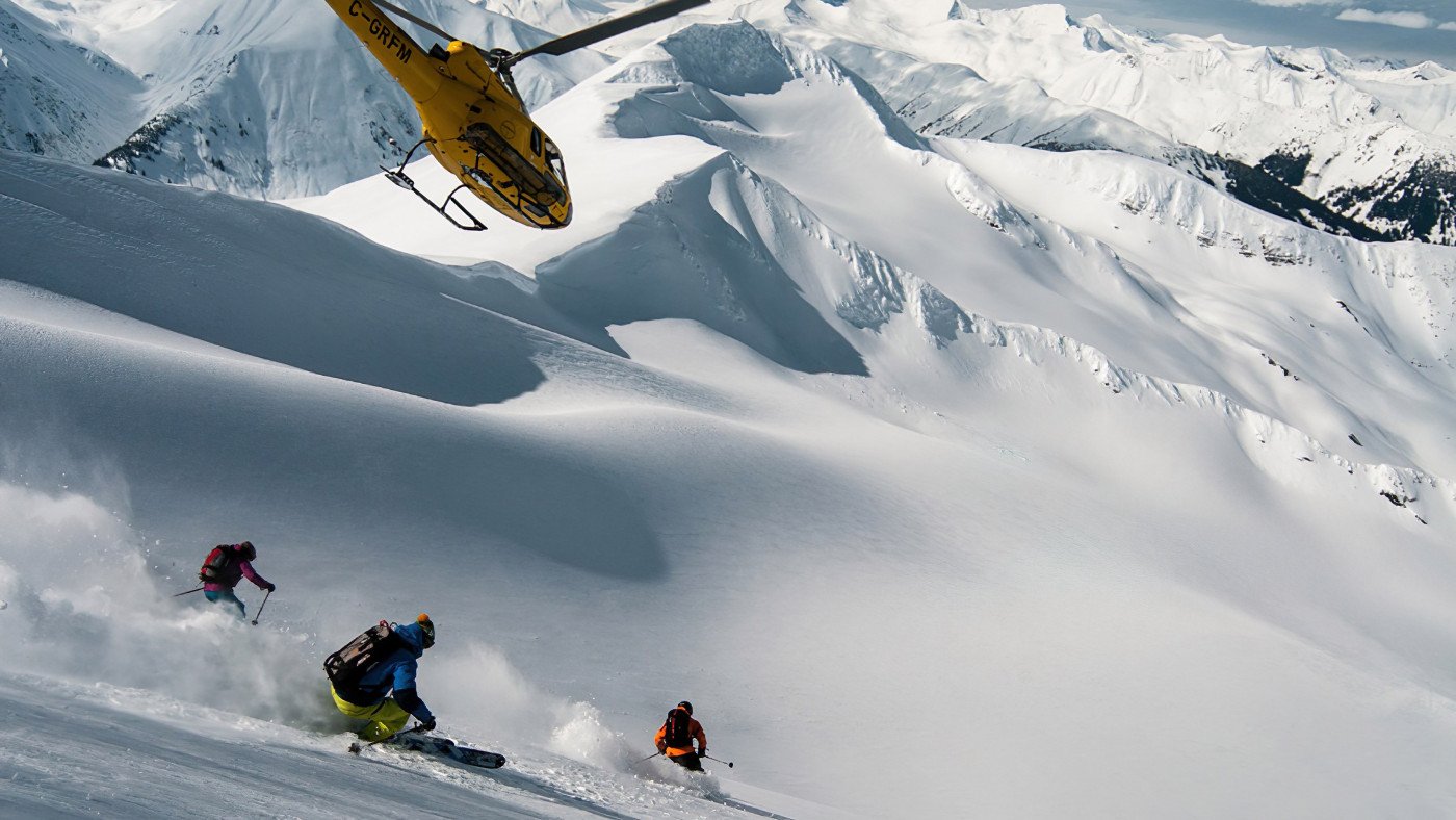 Last Frontier Heliskiing