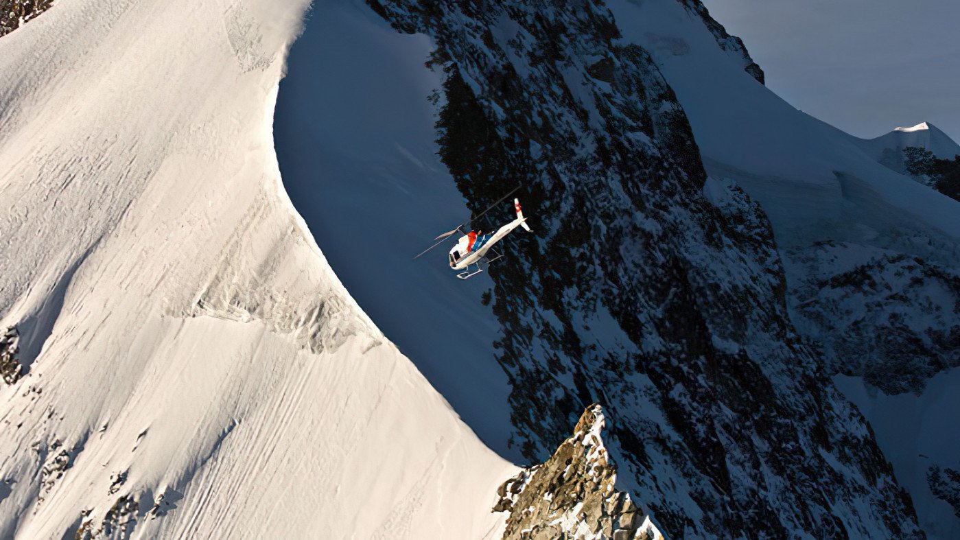 Heli Skiing Central and Eastern Switzerland