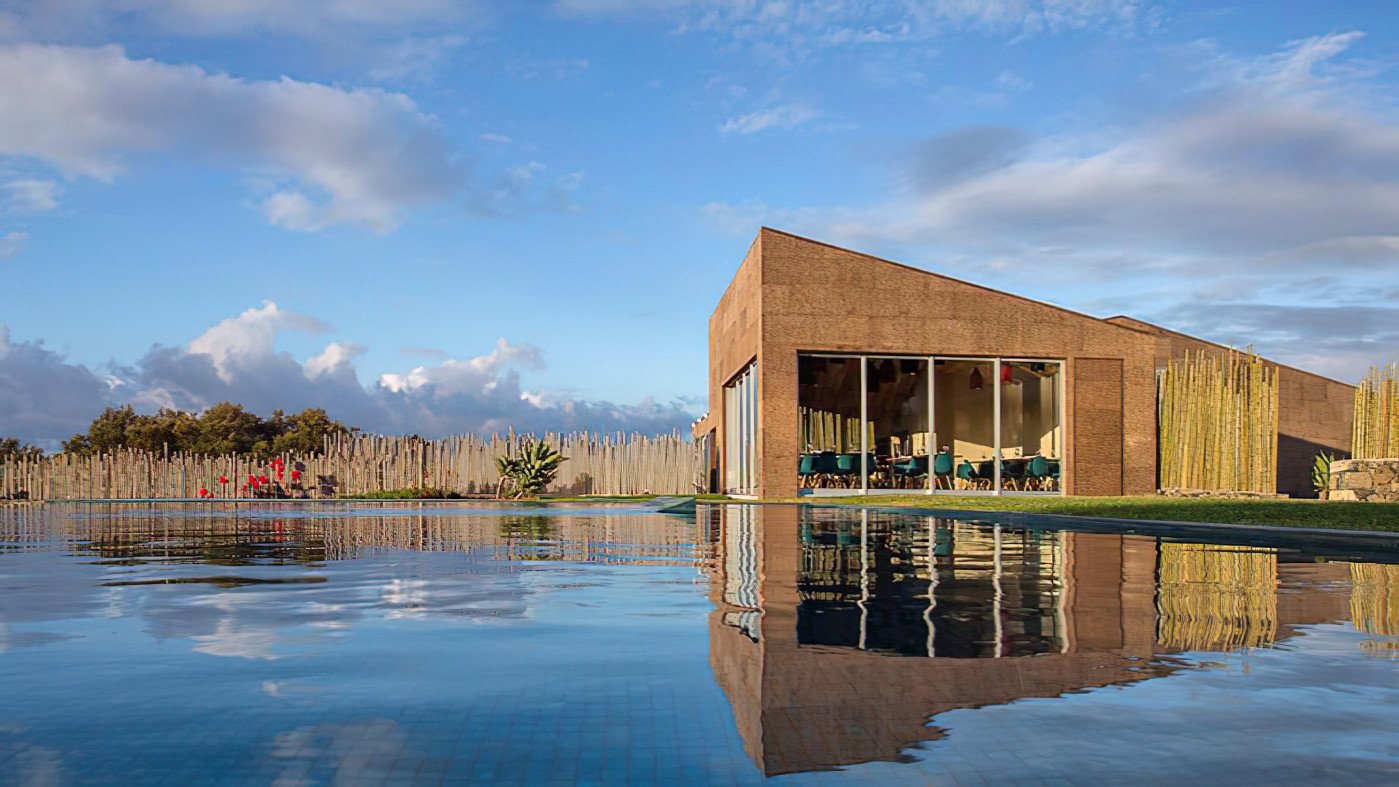 Santa Barbara Eco Beach Resort