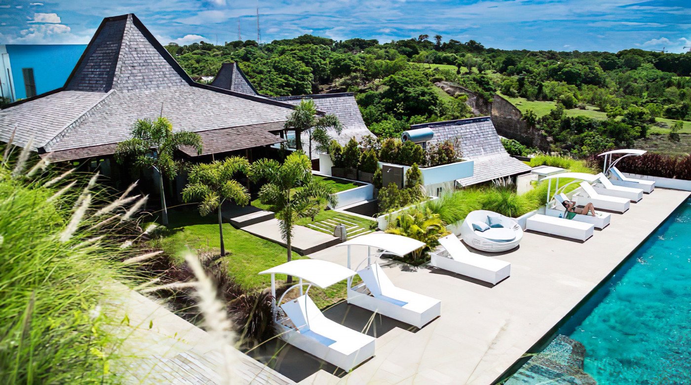 Rapture Bali Green Bowl