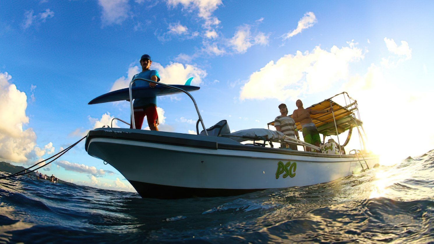 Pohnpei Surf Club Micronesia Surf Resort LUEX