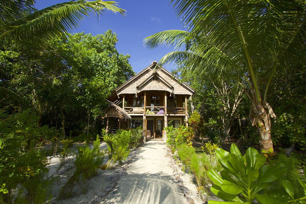 Hidden Bay Resort on the Mentawai Islands of Indonesia LUEX