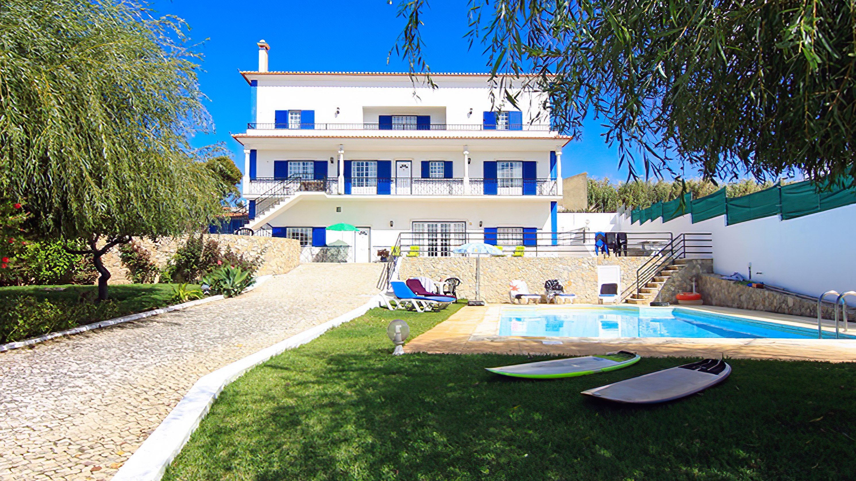 Ericeira Surf House Portuguese Wave Paradies Luex