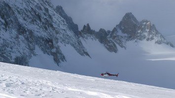 Heliski from Chamonix