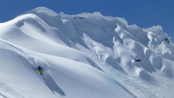 Heliskiing Svanetia Caucasus
