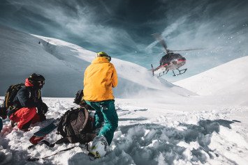 Țarcu-Godeanu | Heliski Romania