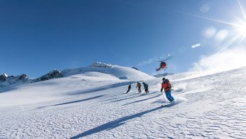 Heli Skiing Western Switzerland