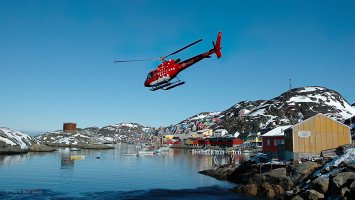 Greenland Heliskiing
