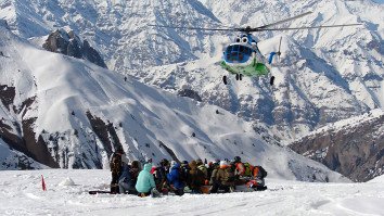 Heliski Uzbekistan