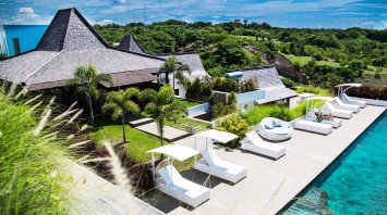 Rapture Bali Green Bowl