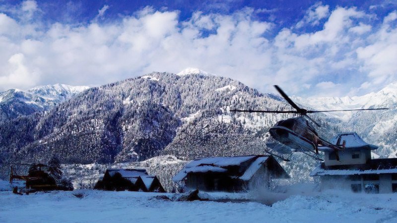 Himachal Helicopter Skiing