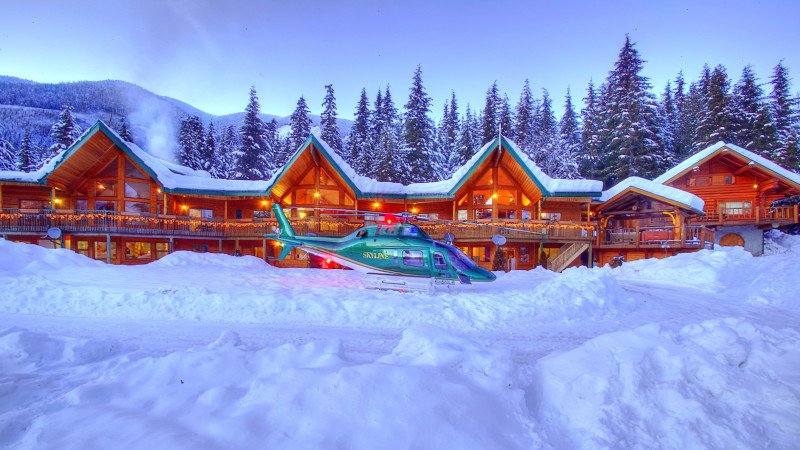 Northern Escape Heli and Cat Skiing