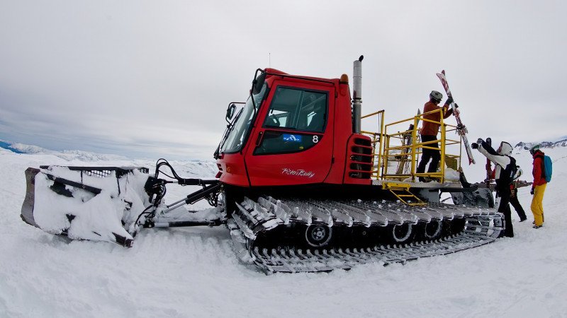 Ski Arpa Cat Skiing