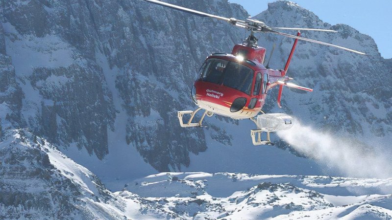 Kashmir Heliski