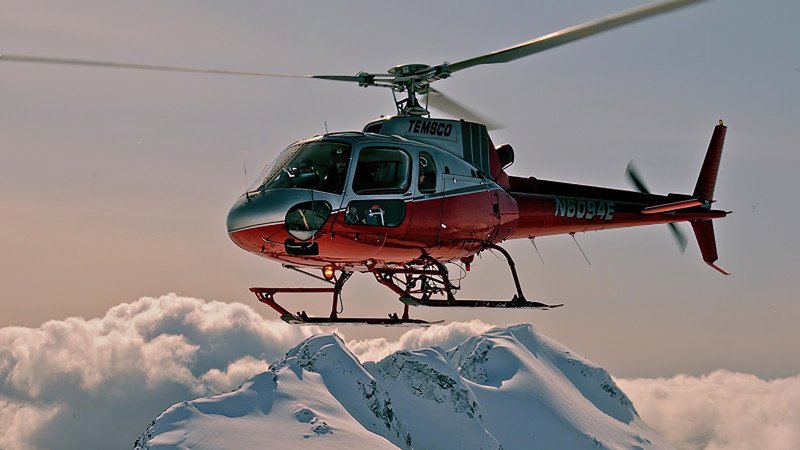 Alaska Powder Descents