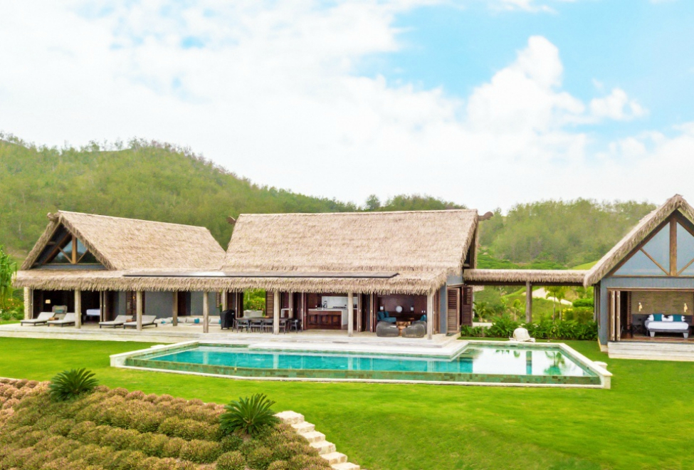 Two bedroom beachfront