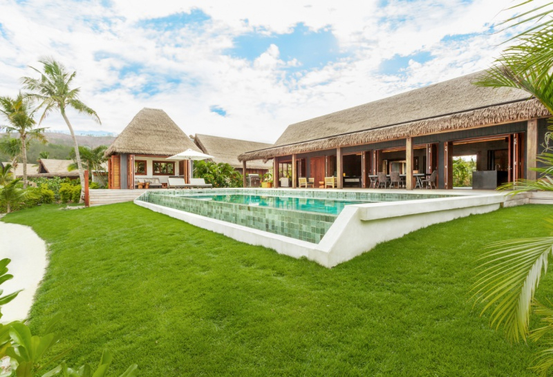 Six Senses Fiji Beachfront Pool Residence