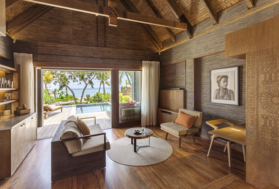 Beachfront Pool Villa