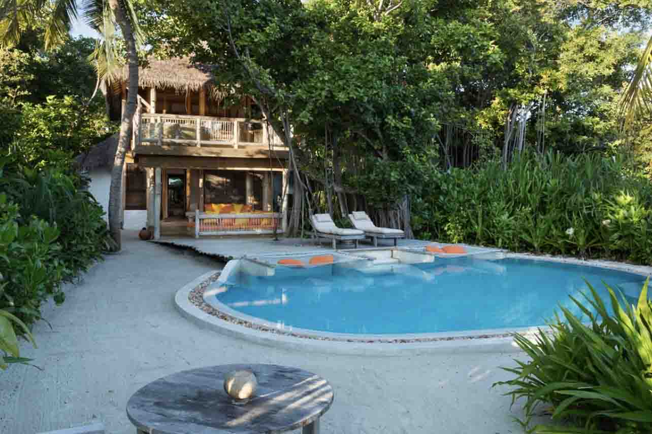 Crusoe Suit With Pool Soneva Crusoe Suit With Pool Soneva