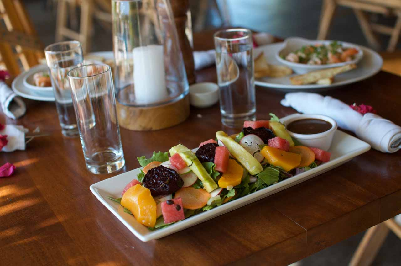 Sunset Cantina Malibu Popoyo