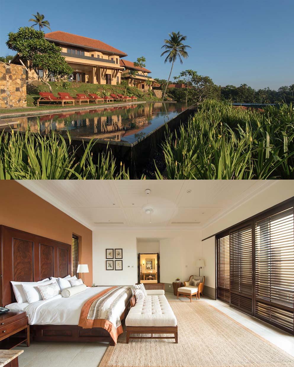 Duplex Two Bedroom Cape Pool Villa