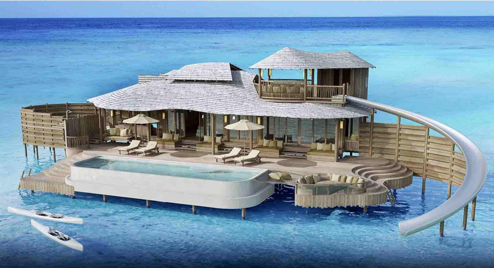1 Bedroom Water Retreat With Slide 1 Bedroom Water Retreat With Slide