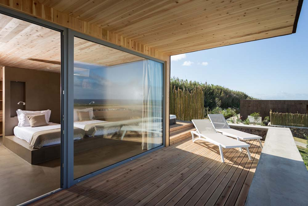 Retreat villa