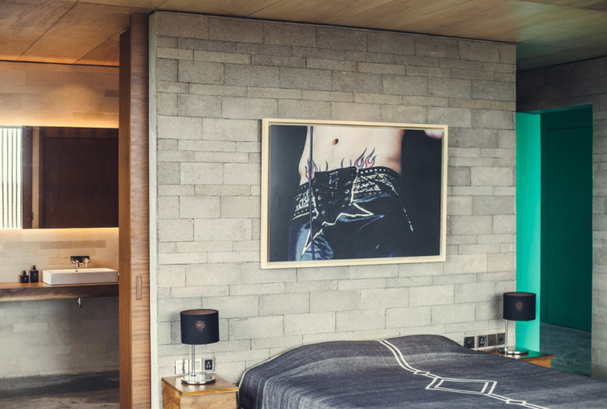 The Slow Canggu Double Bedroom
