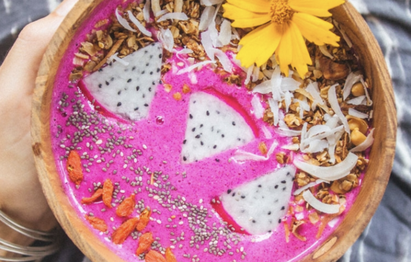 Dreamsea Bali smoothie bowl